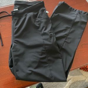 Cherokee infinity scrub pants black